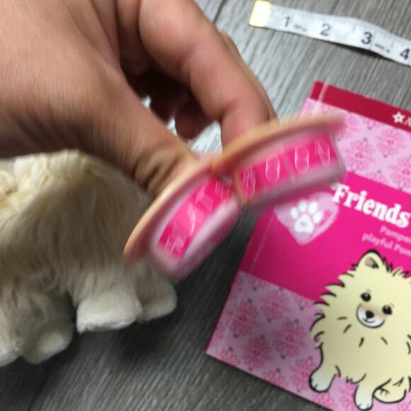 American Girl Friends Forever Pamper your playful Pomeranian Toy - Picture 7 of 8